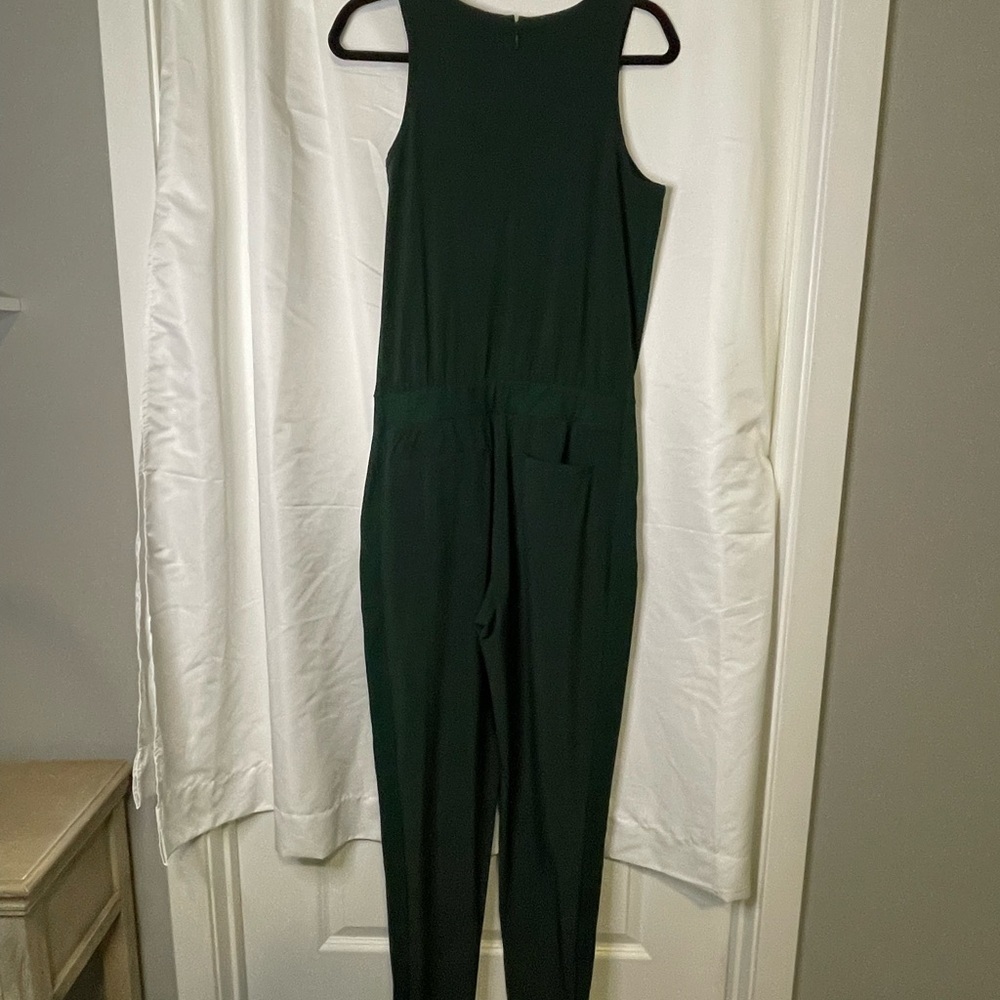 Athleta Green Jumpsuit - Picture 8 of 10